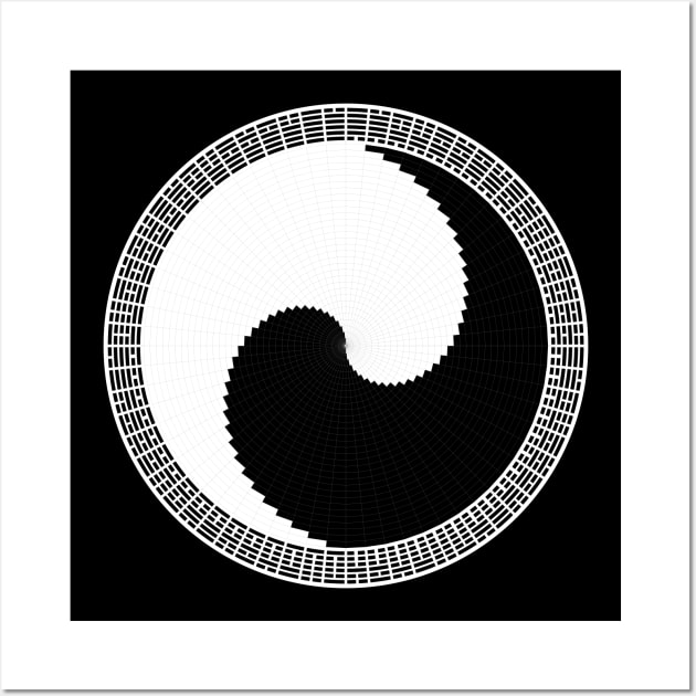 Hexagram I Ching Wall Art by Rupert Russell